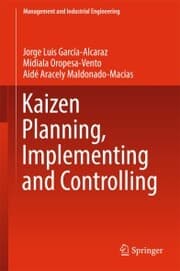 Cover von Kaizen Planning, Implementing and Controlling