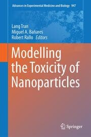 Cover von Modelling the Toxicity of Nanoparticles
