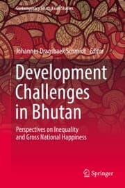 Cover von Development Challenges in Bhutan