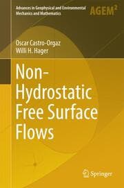 Cover von Non-Hydrostatic Free Surface Flows