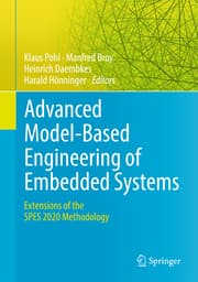 Cover von Advanced Model-Based Engineering of Embedded Systems