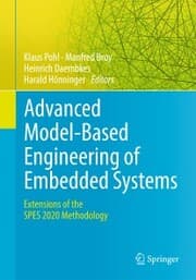 Cover von Advanced Model-Based Engineering of Embedded Systems