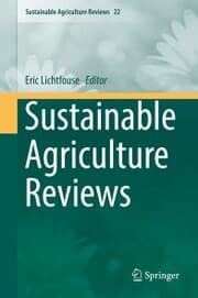 Cover von Sustainable Agriculture Reviews