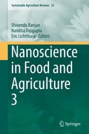Cover von Nanoscience in Food and Agriculture 3