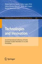 Cover von Technologies and Innovation