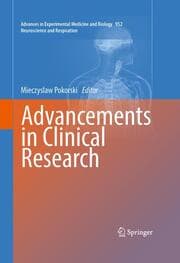 Cover von Advancements in Clinical Research