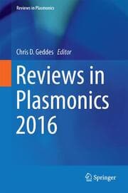 Cover von Reviews in Plasmonics 2016