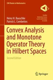 Cover von Convex Analysis and Monotone Operator Theory in Hilbert Spaces