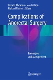 Cover von Complications of Anorectal Surgery