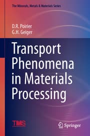 Cover von Transport Phenomena in Materials Processing
