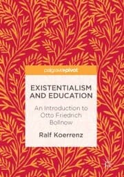 Cover von Existentialism and Education