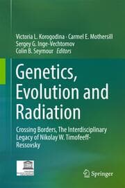 Cover von Genetics, Evolution and Radiation