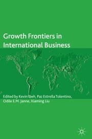 Cover von Growth Frontiers in International Business
