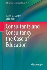 Cover von Consultants and Consultancy: the Case of Education