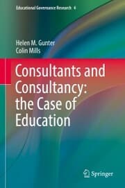 Cover von Consultants and Consultancy: the Case of Education