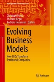 Cover von Evolving Business Models