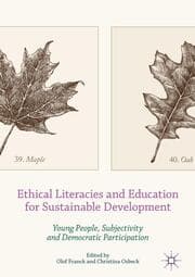 Cover von Ethical Literacies and Education for Sustainable Development