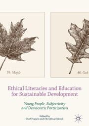 Cover von Ethical Literacies and Education for Sustainable Development