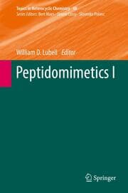 Cover von Peptidomimetics I