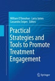 Cover von Practical Strategies and Tools to Promote Treatment Engagement