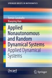 Cover von Applied Nonautonomous and Random Dynamical Systems
