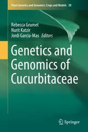 Cover von Genetics and Genomics of Cucurbitaceae