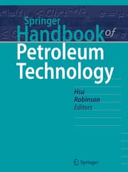 Cover von Springer Handbook of Petroleum Technology