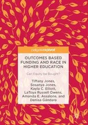 Cover von Outcomes Based Funding and Race in Higher Education