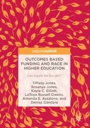 Cover von Outcomes Based Funding and Race in Higher Education
