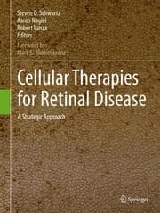 Cover von Cellular Therapies for Retinal Disease