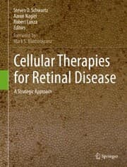 Cover von Cellular Therapies for Retinal Disease