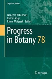 Cover von Progress in Botany Vol. 78