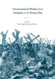 Cover von Unconventional Warfare from Antiquity to the Present Day