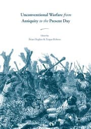 Cover von Unconventional Warfare from Antiquity to the Present Day