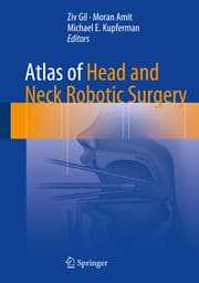 Cover von Atlas of Head and Neck Robotic Surgery