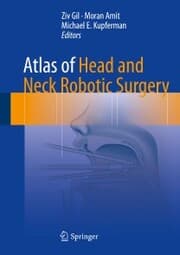 Cover von Atlas of Head and Neck Robotic Surgery