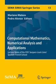 Cover von Computational Mathematics, Numerical Analysis and Applications