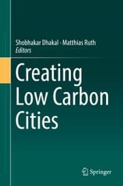 Cover von Creating Low Carbon Cities