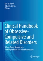 Cover von Clinical Handbook of Obsessive-Compulsive and Related Disorders