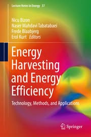 Cover von Energy Harvesting and Energy Efficiency