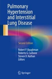 Cover von Pulmonary Hypertension and Interstitial Lung Disease