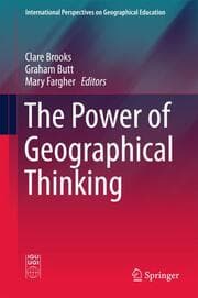 Cover von The Power of Geographical Thinking