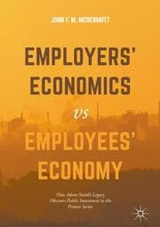 Cover von Employers Economics versus Employees Economy