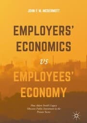 Cover von Employers' Economics versus Employees' Economy