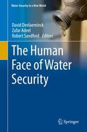 Cover von The Human Face of Water Security