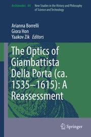 Cover von The Optics of Giambattista Della Porta (ca. 1535-1615): A Reassessment