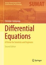 Cover von Differential Equations
