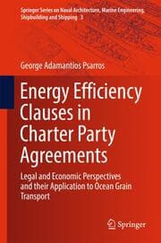 Cover von Energy Efficiency Clauses in Charter Party Agreements
