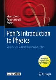 Cover von Pohl's Introduction to Physics 2