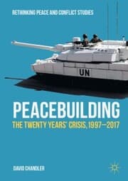 Cover von Peacebuilding